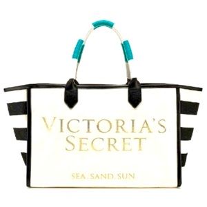 NEW “Victoria Secret” LARGE Beach Bag.
